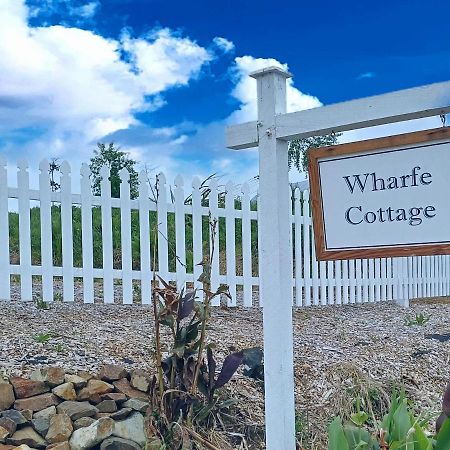 Wharfe Cottage Wellsford Esterno foto