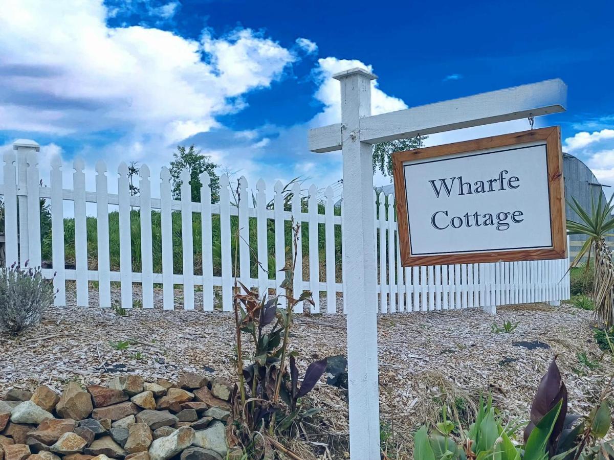 Wharfe Cottage Wellsford Esterno foto